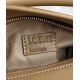 LOEWE Small Puzzle bag in Classic Calfskin Brown