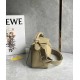 LOEWE Small Puzzle bag in Classic Calfskin Clay Green