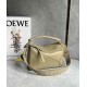 LOEWE Small Puzzle bag in Classic Calfskin Clay Green