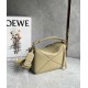 LOEWE Small Puzzle bag in Classic Calfskin Clay Green