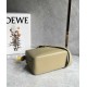 LOEWE Small Puzzle bag in Classic Calfskin Clay Green