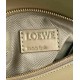 LOEWE Small Puzzle bag in Classic Calfskin Clay Green