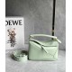 LOEWE Small Puzzle bag in Classic Calfskin Spring Jade