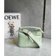 LOEWE Small Puzzle bag in Classic Calfskin Spring Jade