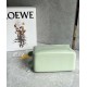 LOEWE Small Puzzle bag in Classic Calfskin Spring Jade