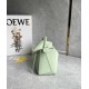 LOEWE Small Puzzle bag in Classic Calfskin Spring Jade