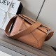 LOEWE Small Puzzle bag in Classic Calfskin Tan