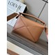 LOEWE Small Puzzle bag in Classic Calfskin Tan