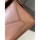 LOEWE Small Puzzle bag in Classic Calfskin Tan