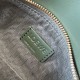 LOEWE Small Puzzle bag in Classic Calfskin Bottle Green