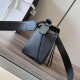 LOEWE Mini Puzzle bag in Classic Calfskin Black