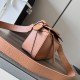 LOEWE Mini Puzzle bag in Classic Calfskin Tan