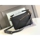 LOEWE Medium Puzzle bag in Soft Grained Calfskin Black