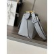 LOEWE Medium Puzzle bag in Soft Grained Calfskin Gray