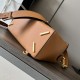 LOEWE Medium Puzzle bag in Soft Grained Calfskin Toffee