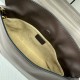 LOEWE Mini Flamenco Clutch in Nappa Calfskin Chocolate