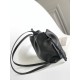 LOEWE Mini Flamenco Clutch in Nappa Calfskin Black