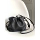 LOEWE Mini Flamenco Clutch in Nappa Calfskin Black