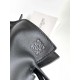 LOEWE Mini Flamenco Clutch in Nappa Calfskin Black