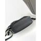 LOEWE Mini Flamenco Clutch in Nappa Calfskin Black