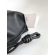 LOEWE Mini Flamenco Clutch in Nappa Calfskin Black