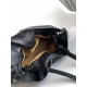 LOEWE Mini Flamenco Clutch in Nappa Calfskin Black