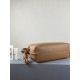 LOEWE Medium Flamenco Clutch in Nappa Calfskin Tan