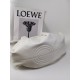 LOEWE Small Paseo Bag in Shiny Sappa Calfskin White