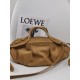 LOEWE Small Paseo Bag in Shiny Sappa Calfskin Oak