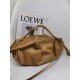 LOEWE Small Paseo Bag in Shiny Sappa Calfskin Oak