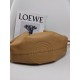 LOEWE Small Paseo Bag in Shiny Sappa Calfskin Oak