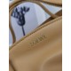 LOEWE Small Paseo Bag in Shiny Sappa Calfskin Oak