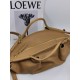 LOEWE Small Paseo Bag in Shiny Sappa Calfskin Oak