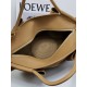 LOEWE Small Paseo Bag in Shiny Sappa Calfskin Oak