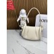 LOEWE Paseo Satchel in Shiny Nappa Calfskin Angora