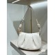 LOEWE Paseo Satchel in Shiny Nappa Calfskin Angora