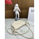 LOEWE Paseo Satchel in Shiny Nappa Calfskin Angora