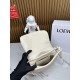 LOEWE Paseo Satchel in Shiny Nappa Calfskin Angora