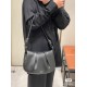 LOEWE Paseo Satchel in Shiny Nappa Calfskin Black