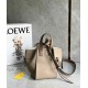 LOEWE Small Hammock Bag in Classic Calfskin Sand