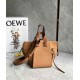 LOEWE Small Hammock Bag in Classic Calfskin Tan