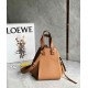 LOEWE Small Hammock Bag in Classic Calfskin Tan