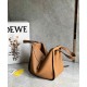 LOEWE Small Hammock Bag in Classic Calfskin Tan