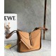 LOEWE Small Hammock Bag in Classic Calfskin Tan