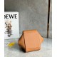 LOEWE Small Hammock Bag in Classic Calfskin Tan