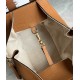 LOEWE Small Hammock Bag in Classic Calfskin Tan