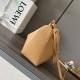 LOEWE Mini Hammock Hobo Bag in Classic Calfskin Tan