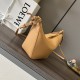 LOEWE Mini Hammock Hobo Bag in Classic Calfskin Tan