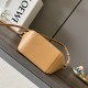 LOEWE Mini Hammock Hobo Bag in Classic Calfskin Tan