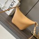 LOEWE Mini Hammock Hobo Bag in Classic Calfskin Tan